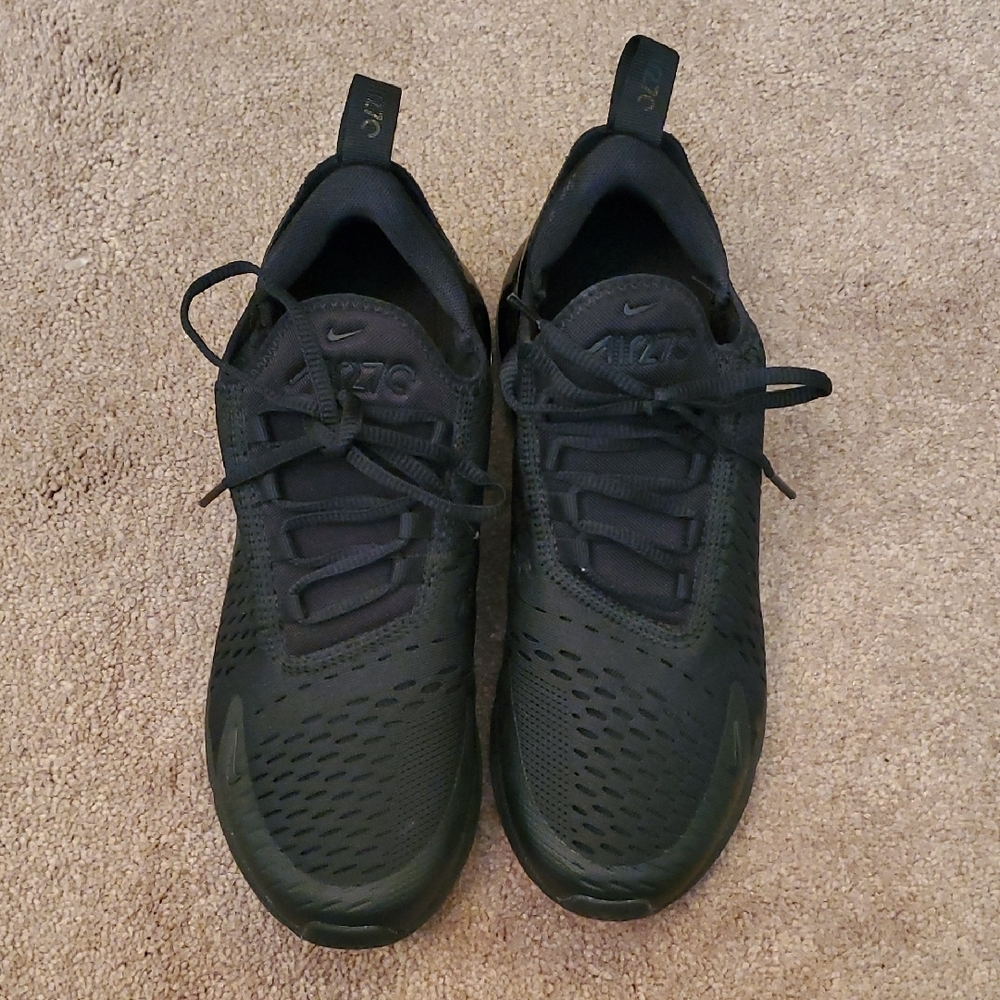 Nike Air Max 270 Black Sneakers